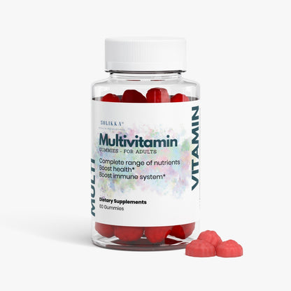 Solikka Multivitamin Gummies (Adults)