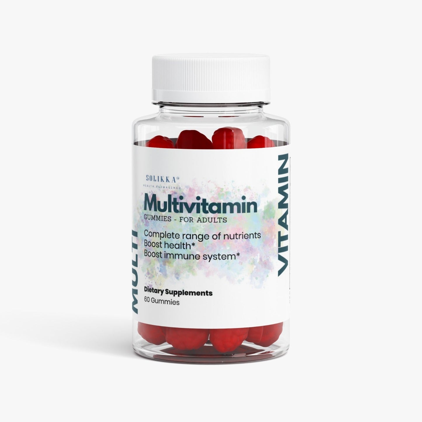 Solikka Multivitamin Gummies (Adults)