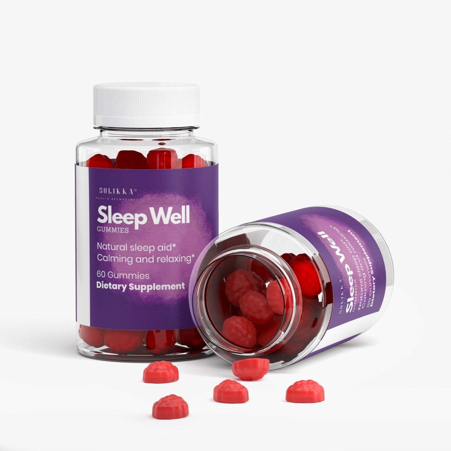 Solikka Sleep Well Gummies