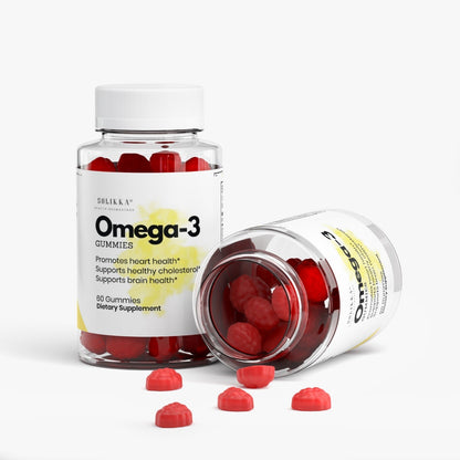 Solikka Omega 3 Gummies