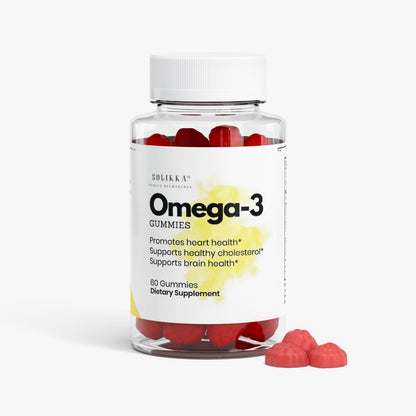 Solikka Omega 3 Gummies