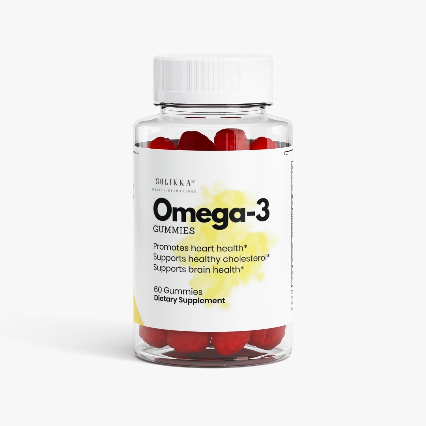 Solikka Omega 3 Gummies