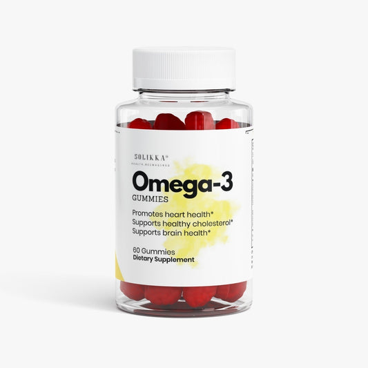 solikka Omega 3 Gummies