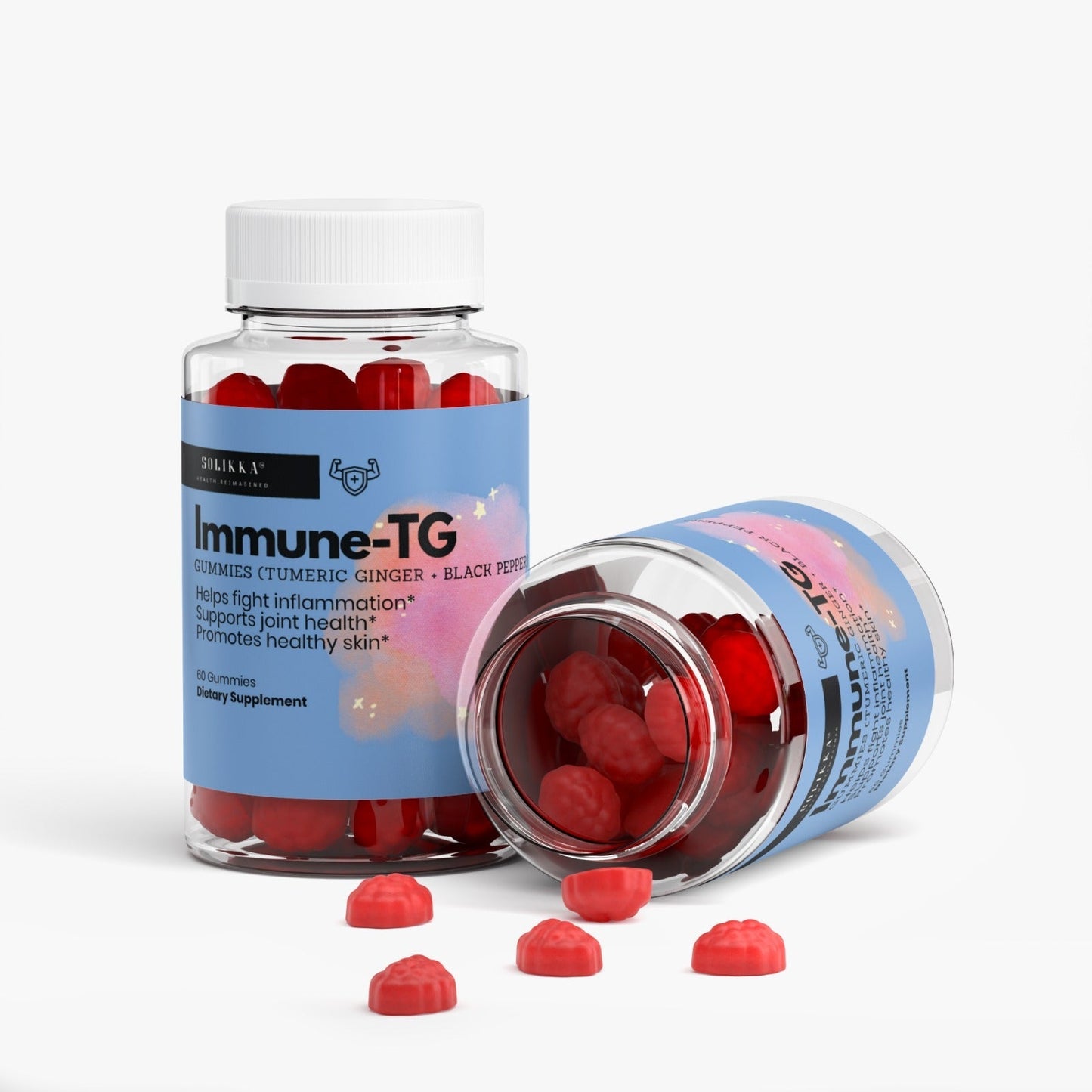 Solikka Immune TG Gummies