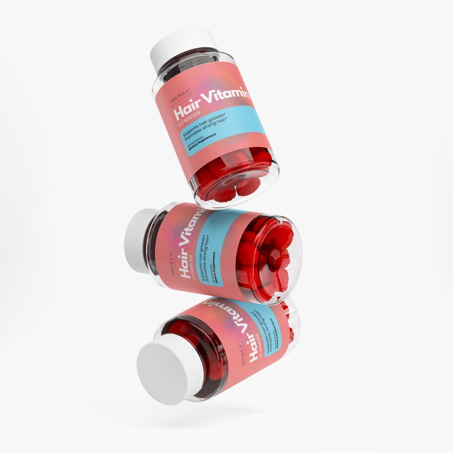Solikka Hair vitamin Gummies