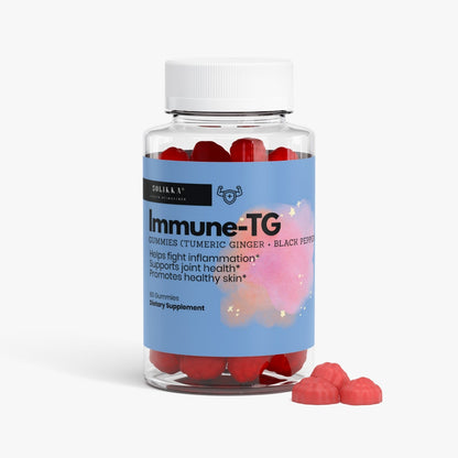 Solikka Immune TG Gummies