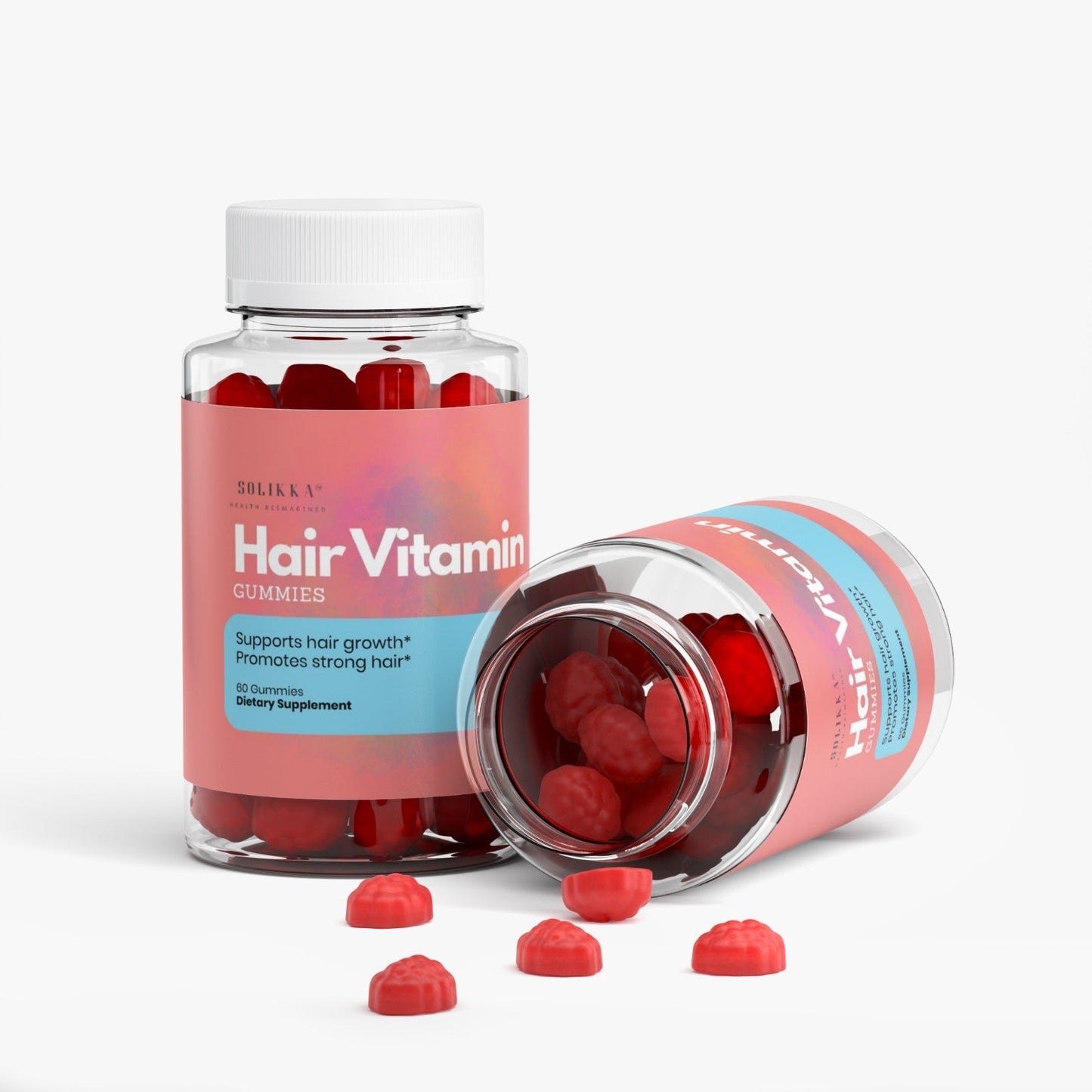 Solikka Hair vitamin Gummies
