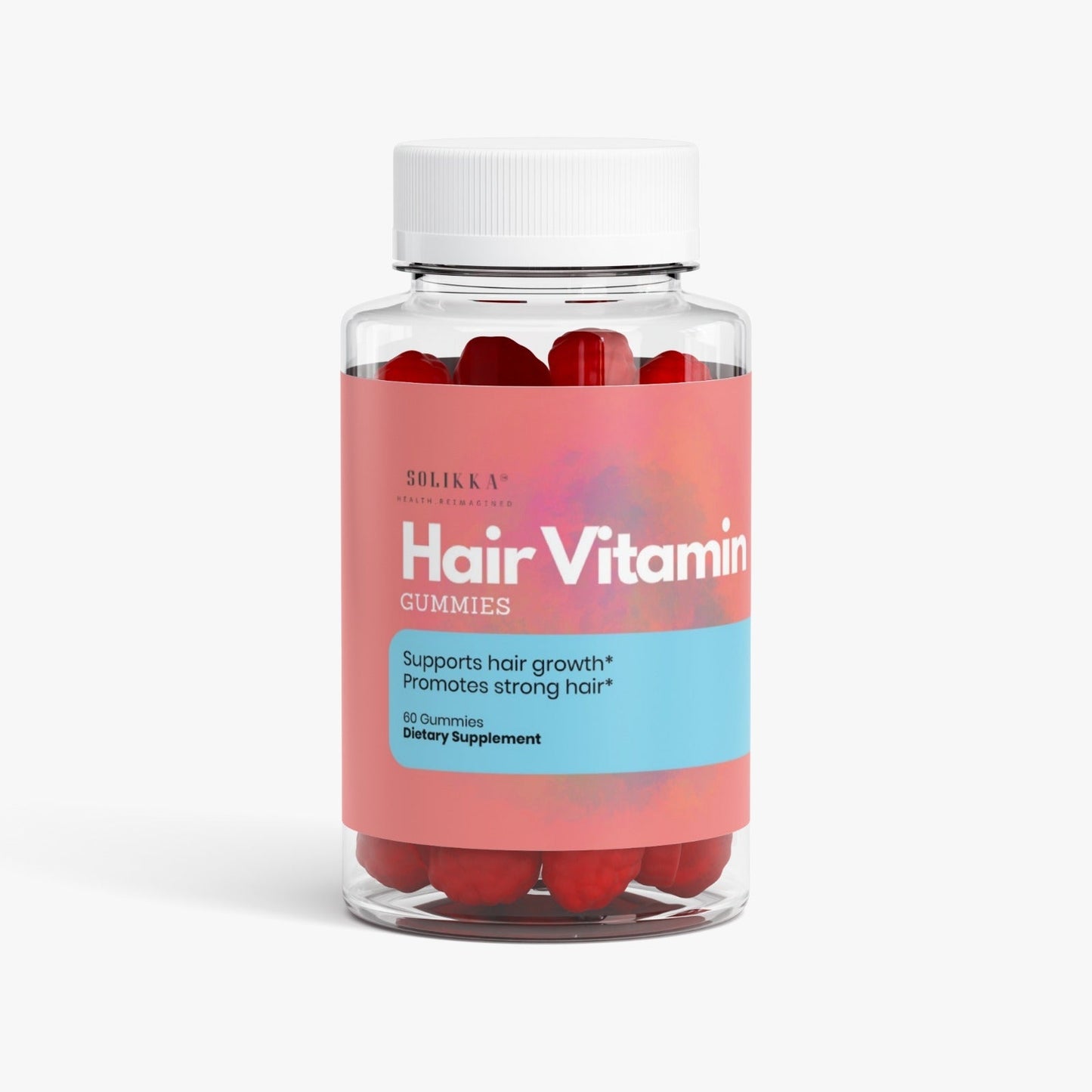 Solikka Hair vitamin Gummies
