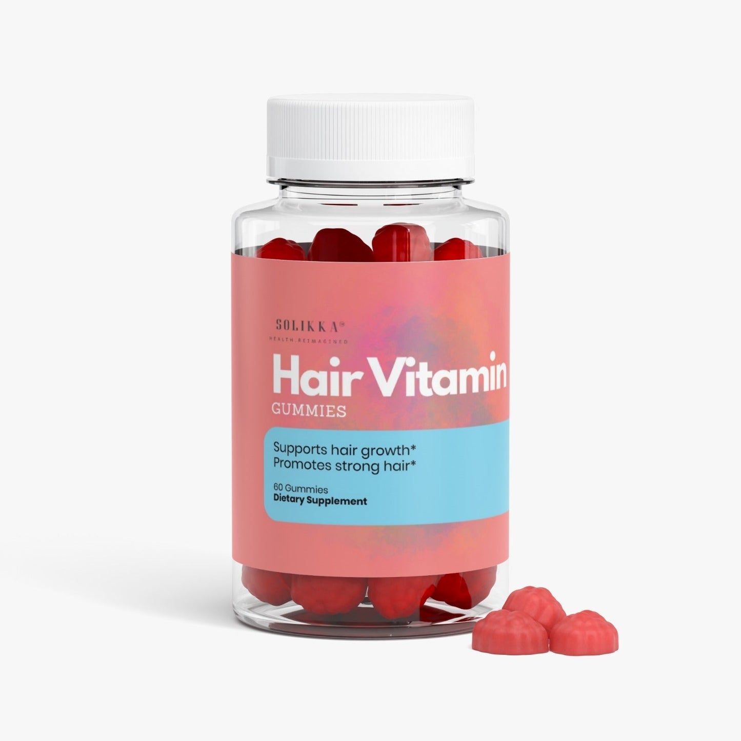 Solikka Hair vitamin Gummies