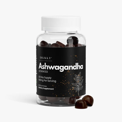 Solikka Ashwaganda  Gummies