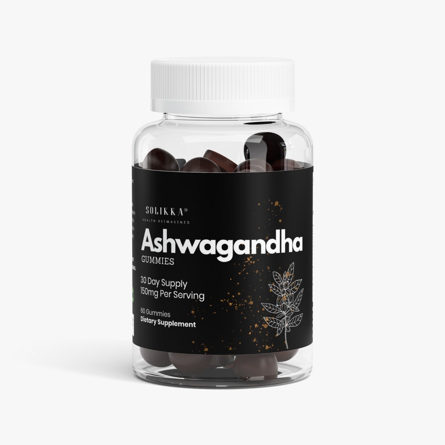 Solikka Ashwaganda  Gummies