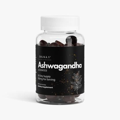 Solikka Ashwaganda  Gummies