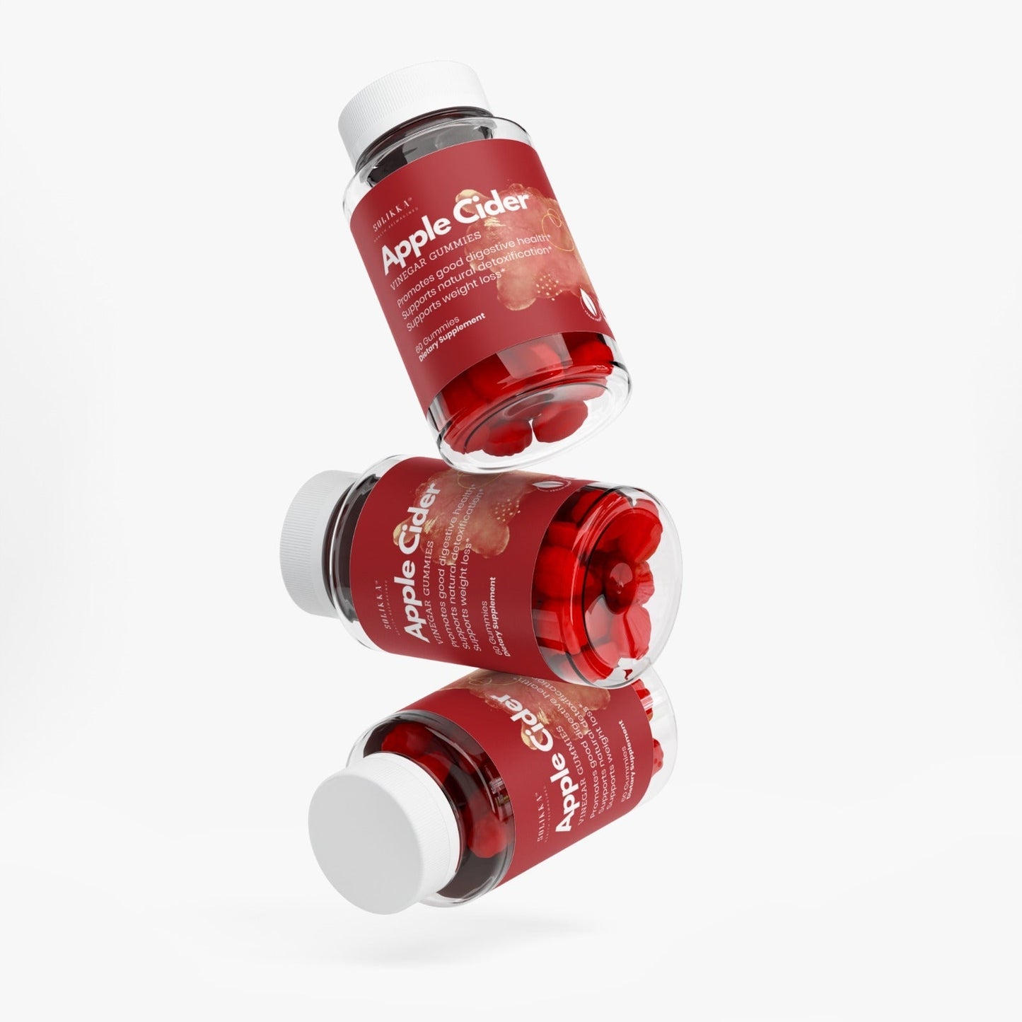 Solikka Apple Cider Vinegar  Gummies