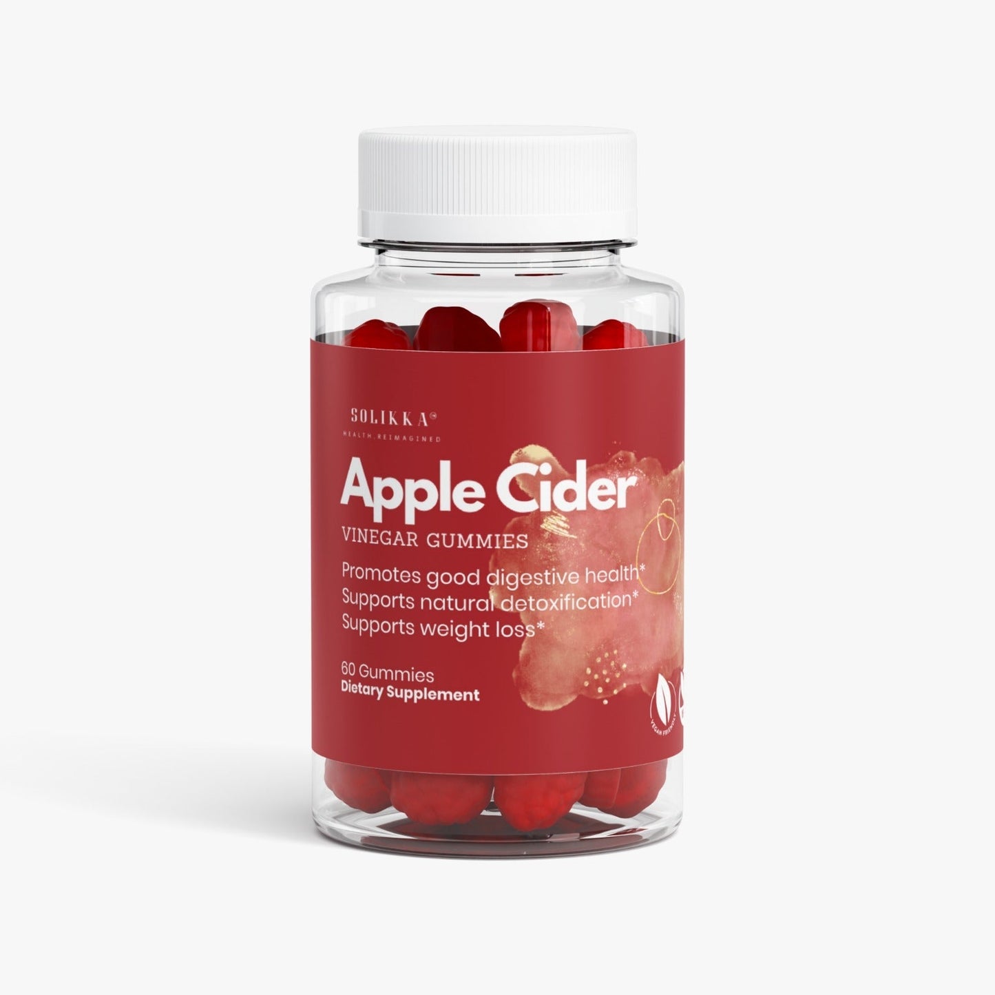 Solikka Apple Cider Vinegar  Gummies