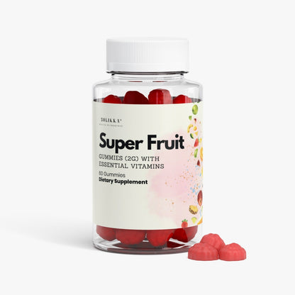 Solikka Super Fruit Gummies w/Essential Vitamins