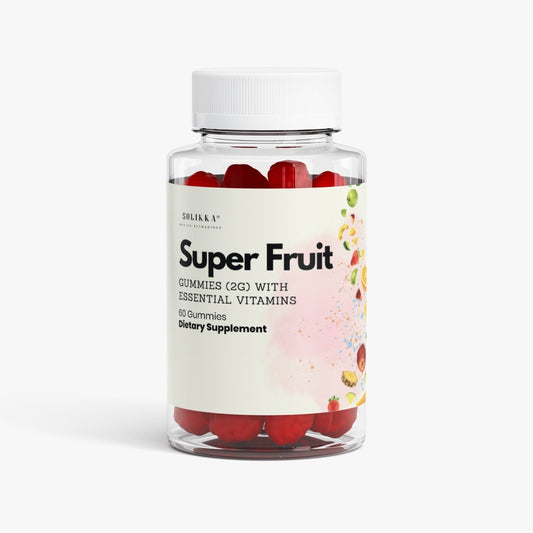 Super Fruit Gummies w/ Essential Vitamins