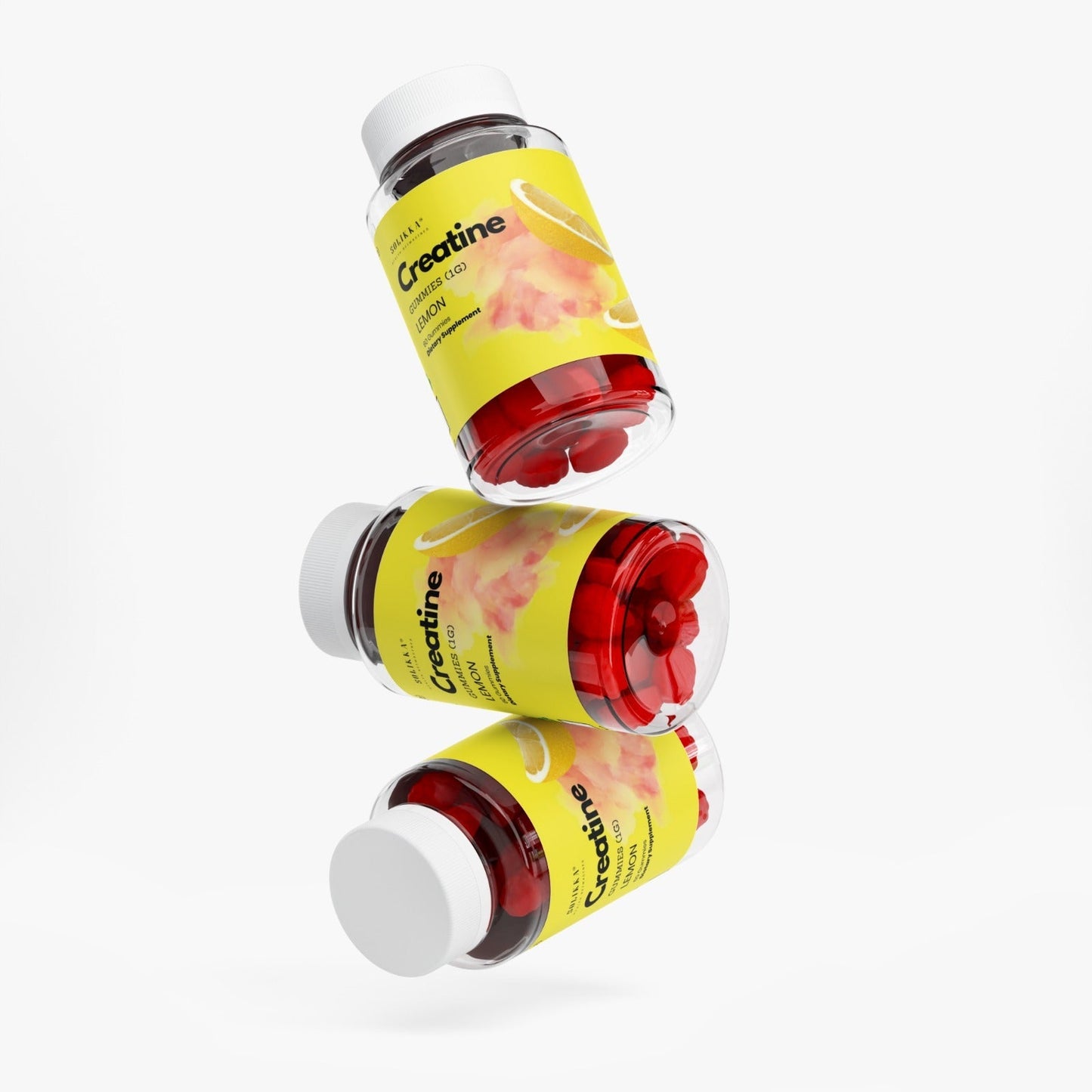 Solikka Super Creatine Gummies 1000mg