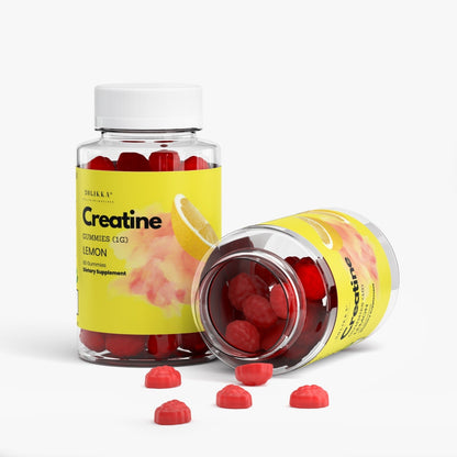 Solikka Super Creatine Gummies 1000mg