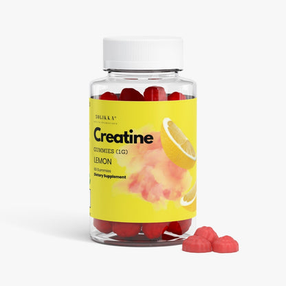 Solikka Super Creatine Gummies 1000mg
