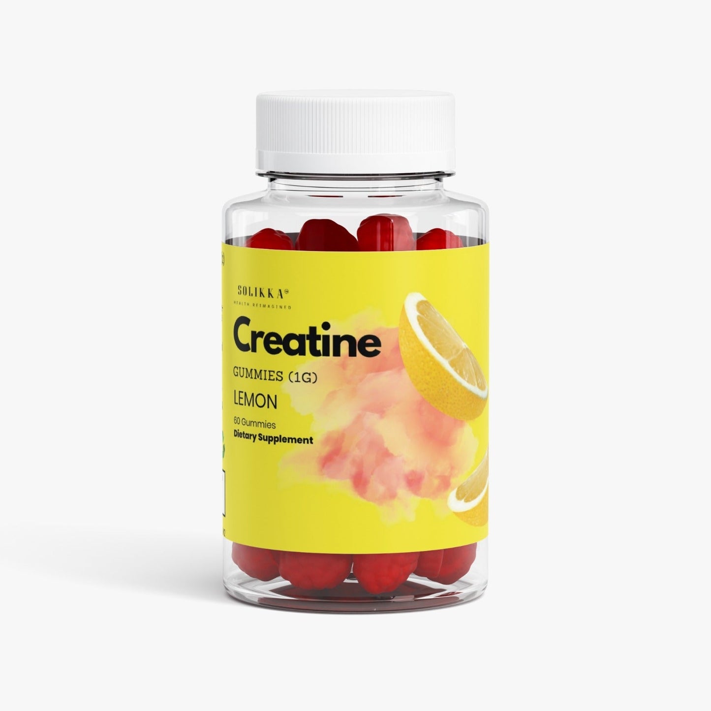 Solikka Super Creatine Gummies 1000mg