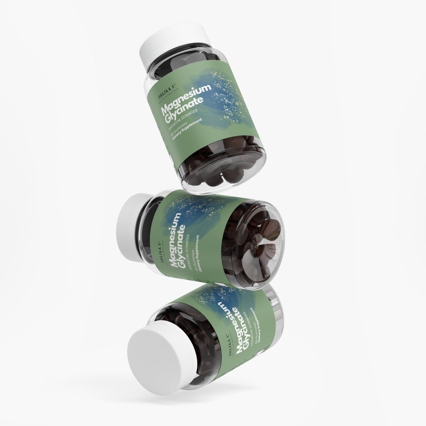 Solikka Premium Magnesium Glycinate Gummies