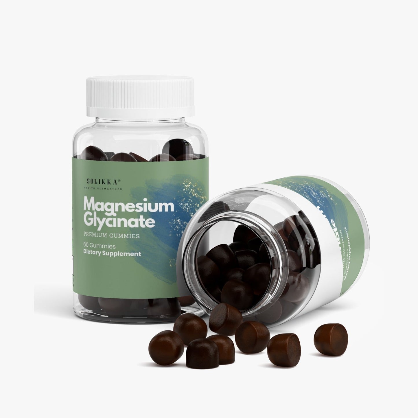 Solikka Premium Magnesium Glycinate Gummies