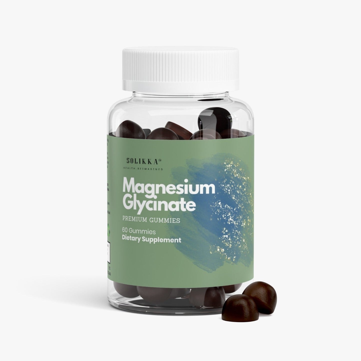 Solikka Premium Magnesium Glycinate Gummies