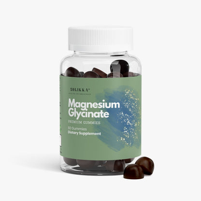 Solikka Premium Magnesium Glycinate Gummies