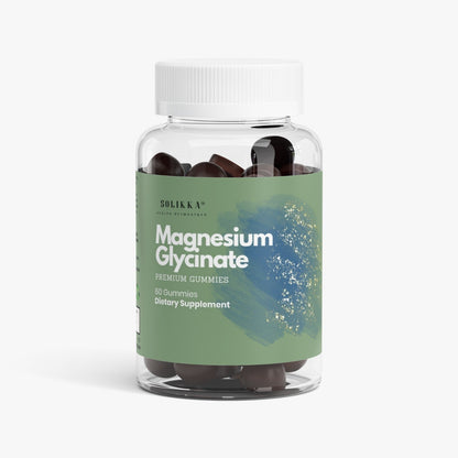 Solikka Premium Magnesium Glycinate Gummies