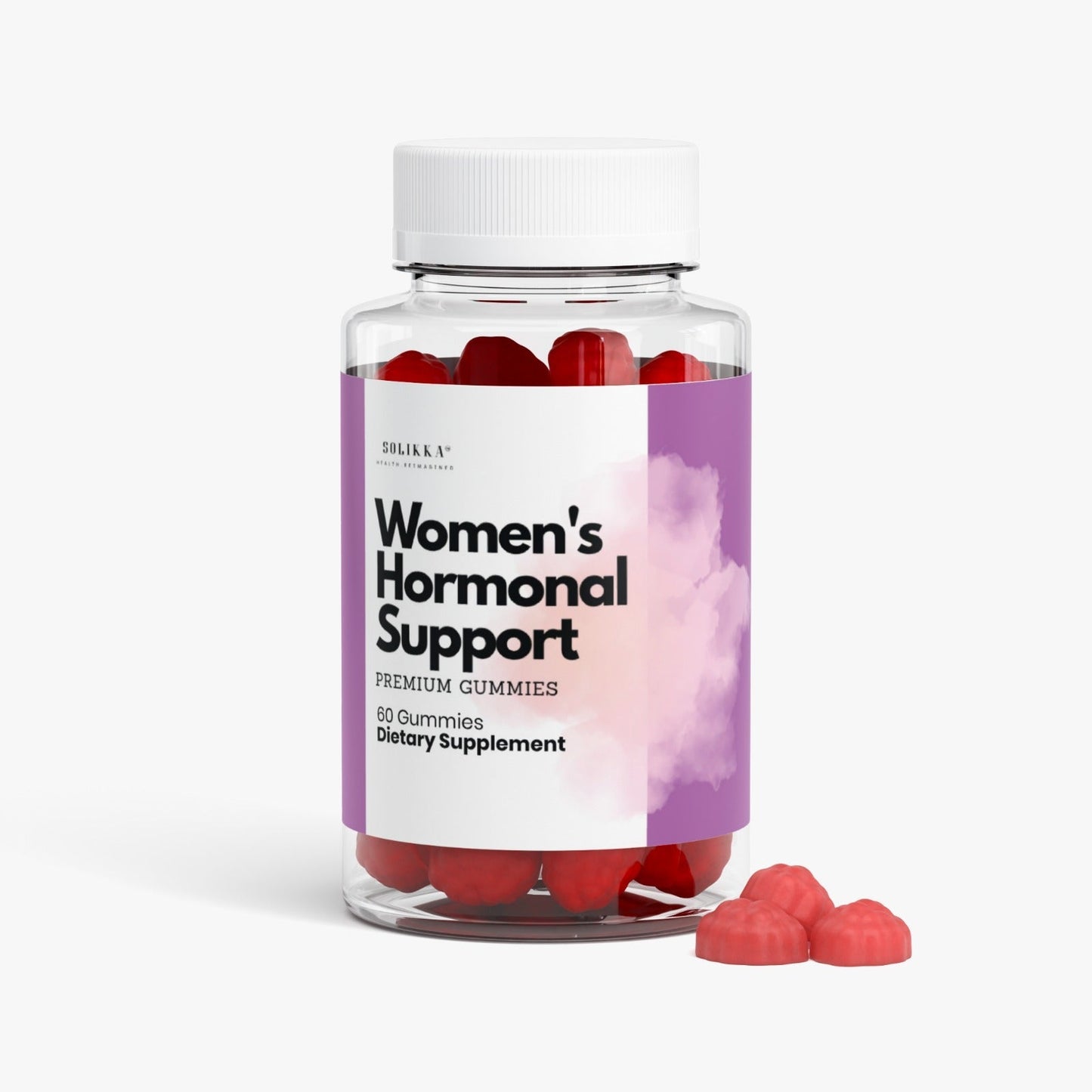 Solikka Premium Women's Hormonal Support Gummies