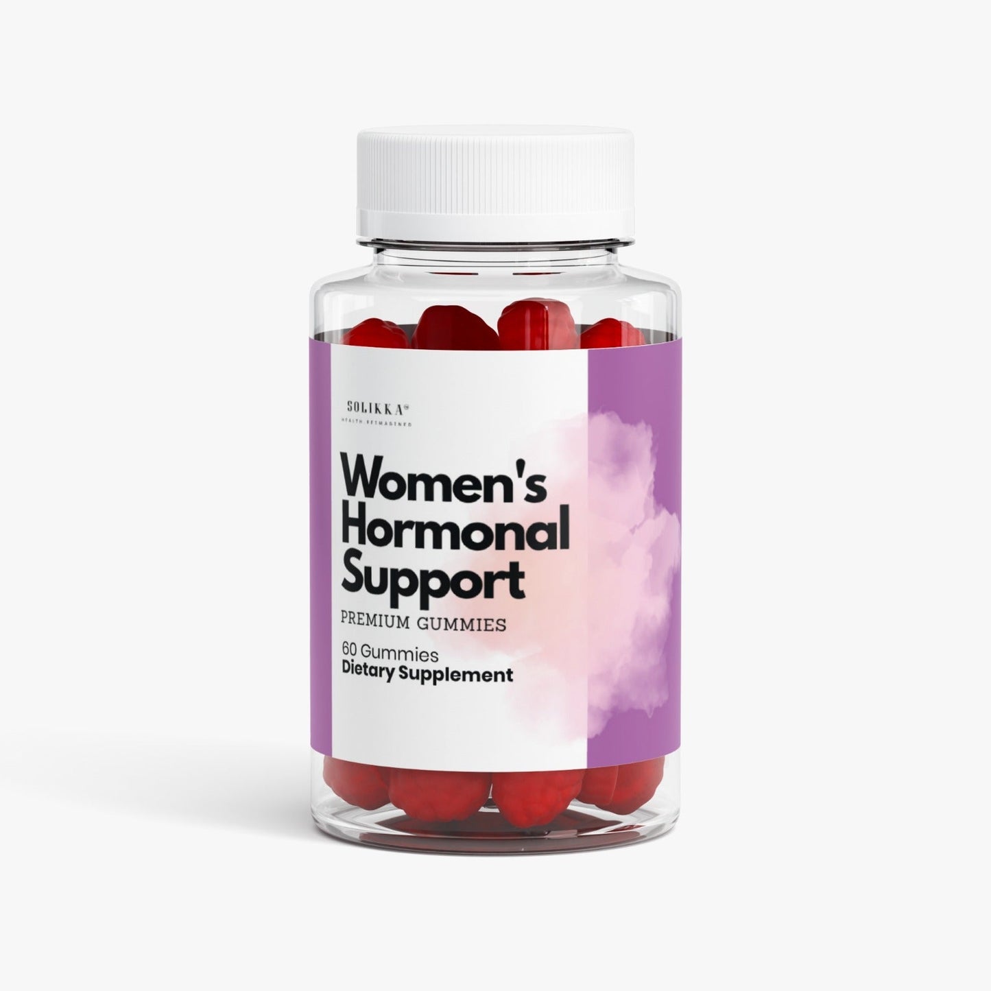 Solikka Premium Women's Hormonal Support Gummies