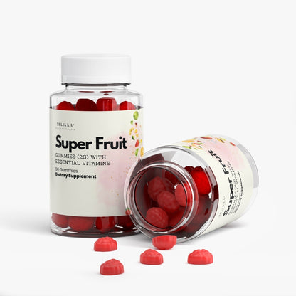 Solikka Super Fruit Gummies w/Essential Vitamins