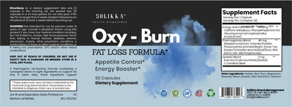 Solikka Oxy Burn