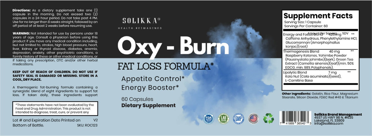 solikka Oxy Burn