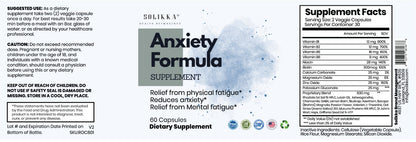Solikka Anxiety Formula