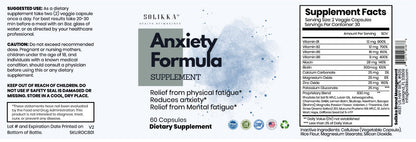 solikka Anxiety Formula