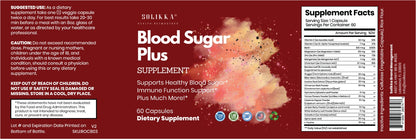 Solikka Blood Sugar Plus