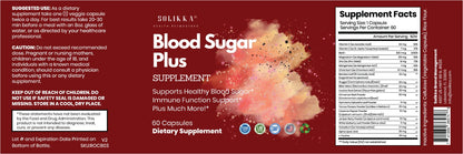 solikka Blood Sugar Plus