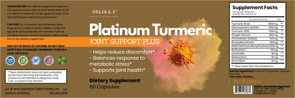 solikka Platinum Turmeric Joint Support Plus