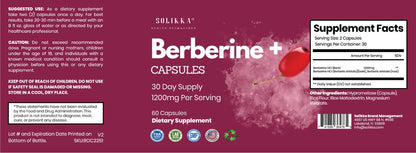 Berberine Plus
