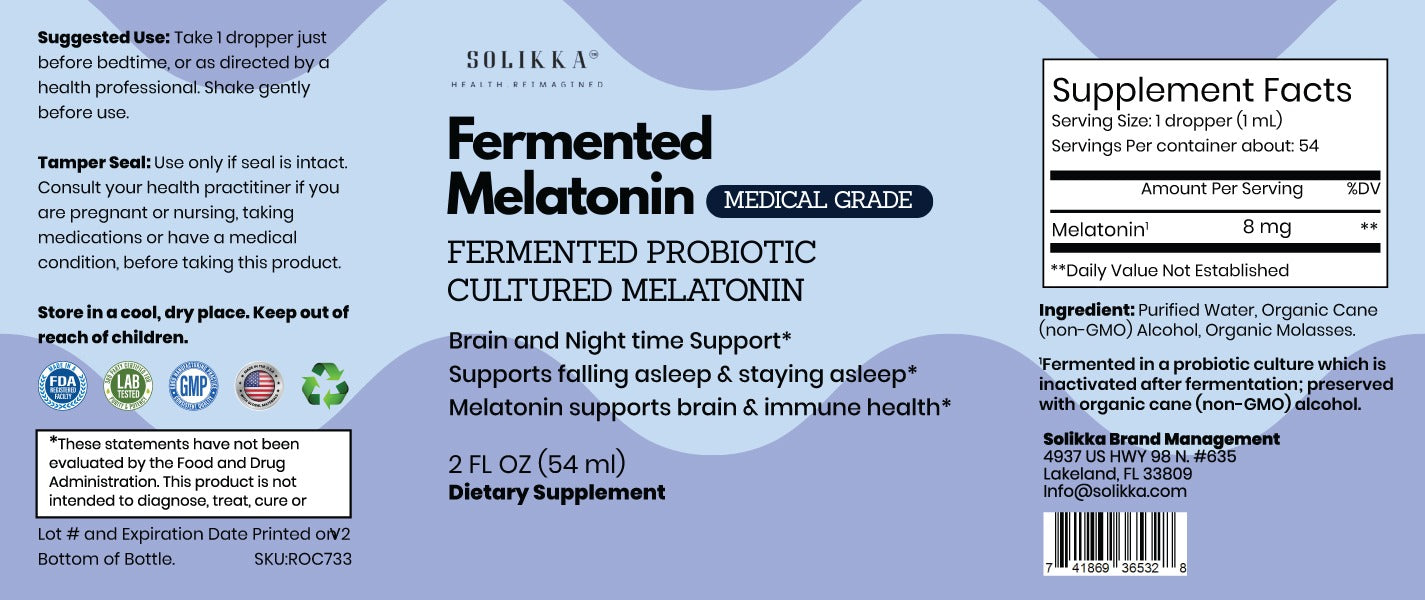 Fermented Melatonin