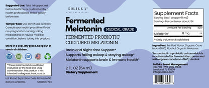 Fermented Melatonin