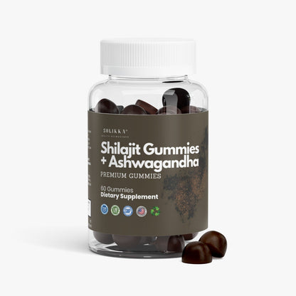Premium Shilajit Gummie w/Ashwaganda