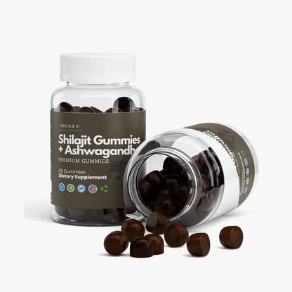 solikka Premium Shilajit Gummie w/Ashwaganda
