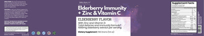 Elderberry Immunity w/Zinc & Vitamin C