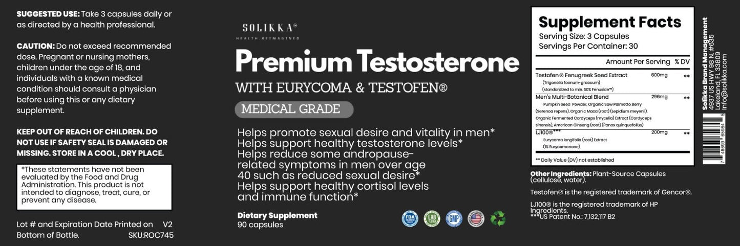 Premium Testosterone
