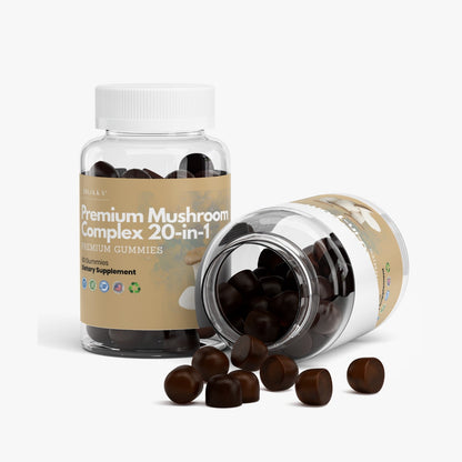 solikka Premium Mushroom Gummie 20x