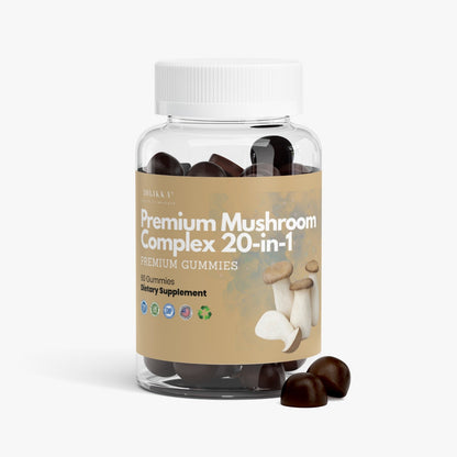 solikka Premium Mushroom Gummie 20x