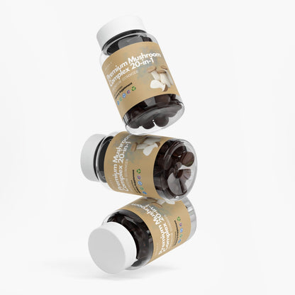solikka Premium Mushroom Gummie 20x
