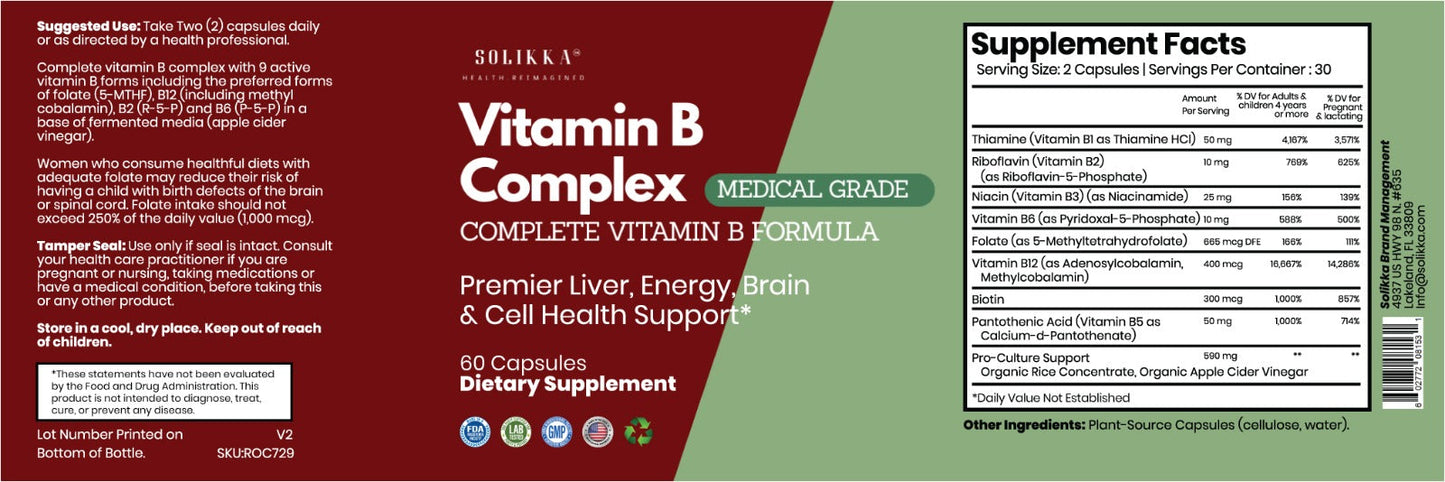 Vitamin B Complex
